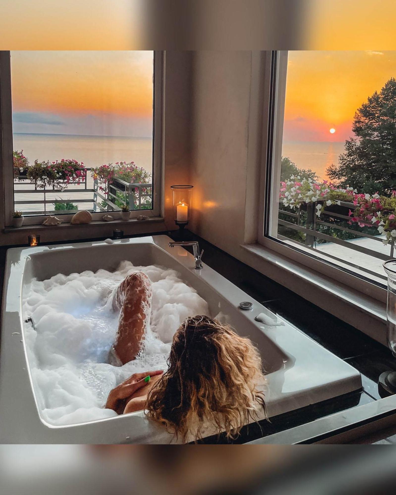 Panorama Suites & Spa - Adults Only Stomion  Ruang foto